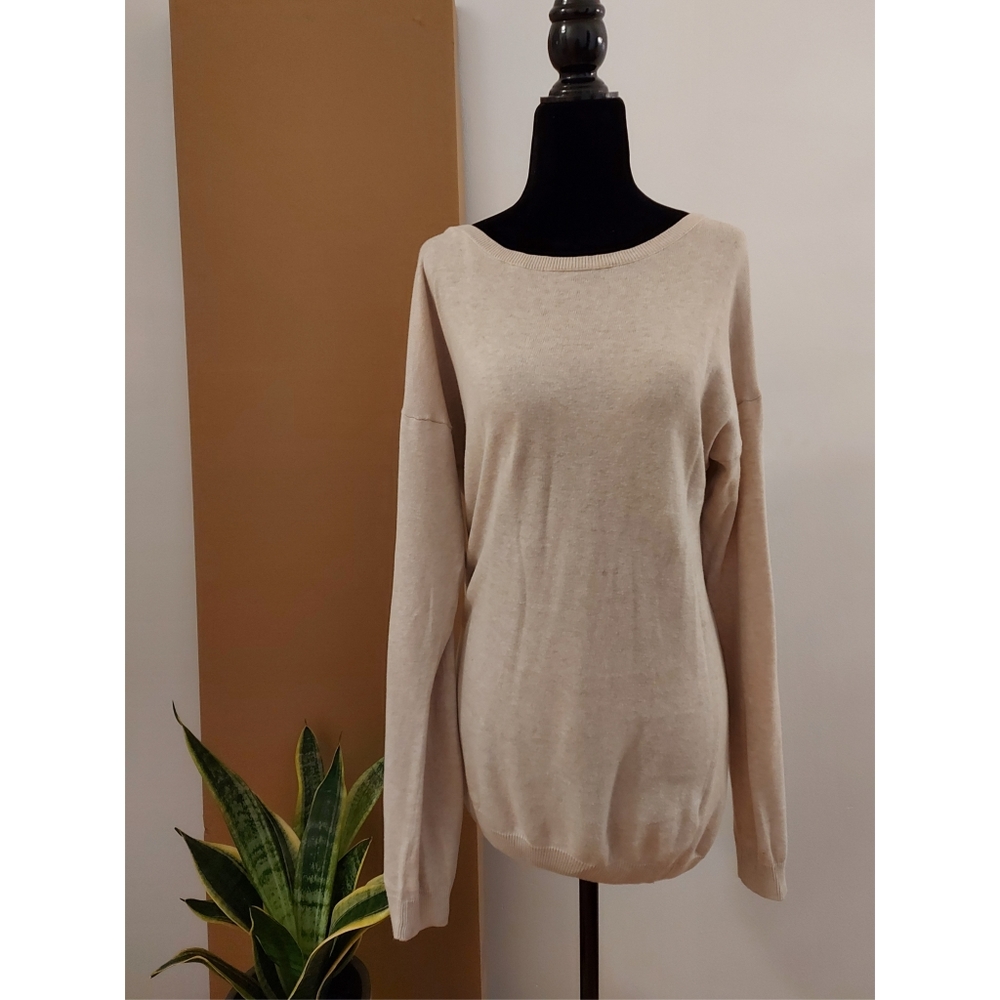 H&M Light long sweater